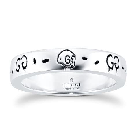 used gucci ghost ring|gucci ghost ring thin.